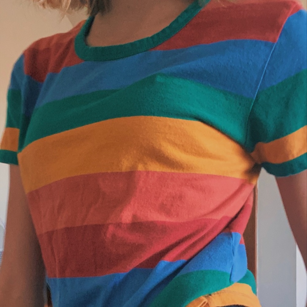 pacsun striped tee🧸💌